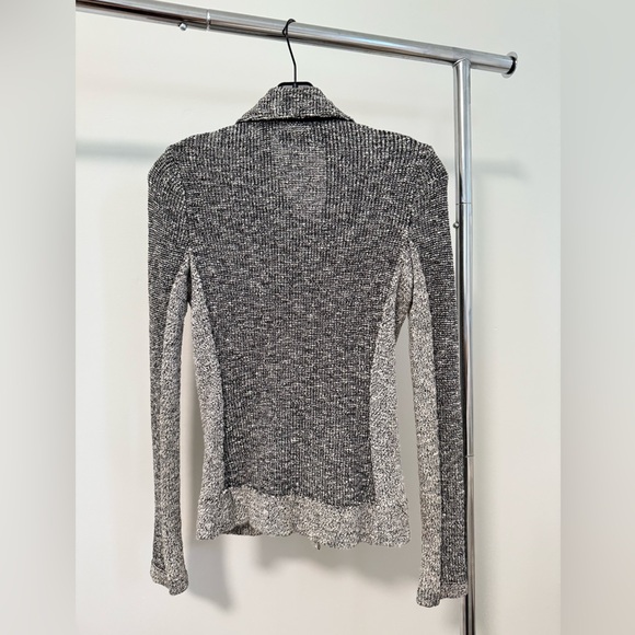 Rag & Bone Knit Zipper Jacket Size: X-Small - Picture 2 of 5